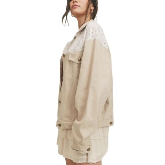 SADIE & Sage Mira Denim Jacket - Picture 5 of 15